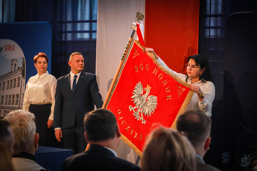 Obchody Jubileuszu 70-lecia powstania Szkoły Podstawowej nr 4 im. Sybiraków w Białymstoku oraz 30-lecia nadania imienia szkole – 24 kwietnia 2026, fot. Paula Prudziłowicz (IPN)