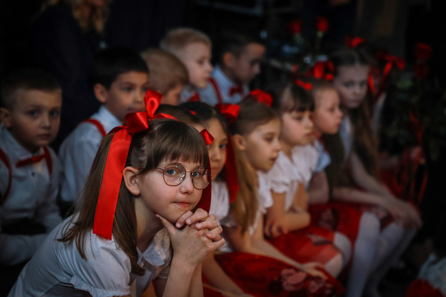 Obchody Jubileuszu 70-lecia powstania Szkoły Podstawowej nr 4 im. Sybiraków w Białymstoku oraz 30-lecia nadania imienia szkole – 24 kwietnia 2026, fot. Paula Prudziłowicz (IPN)