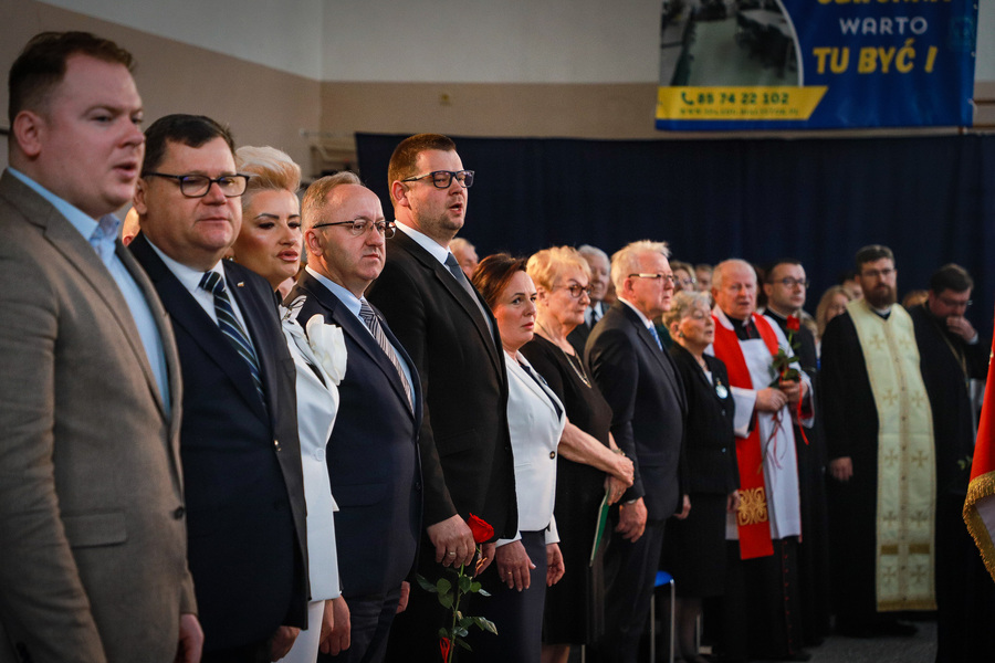 Obchody Jubileuszu 70-lecia powstania Szkoły Podstawowej nr 4 im. Sybiraków w Białymstoku oraz 30-lecia nadania imienia szkole – 24 kwietnia 2026, fot. Paula Prudziłowicz (IPN)
