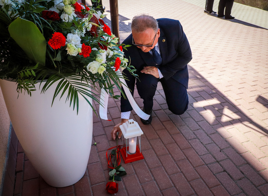 Obchody Jubileuszu 70-lecia powstania Szkoły Podstawowej nr 4 im. Sybiraków w Białymstoku oraz 30-lecia nadania imienia szkole – 24 kwietnia 2026, fot. Paula Prudziłowicz (IPN)