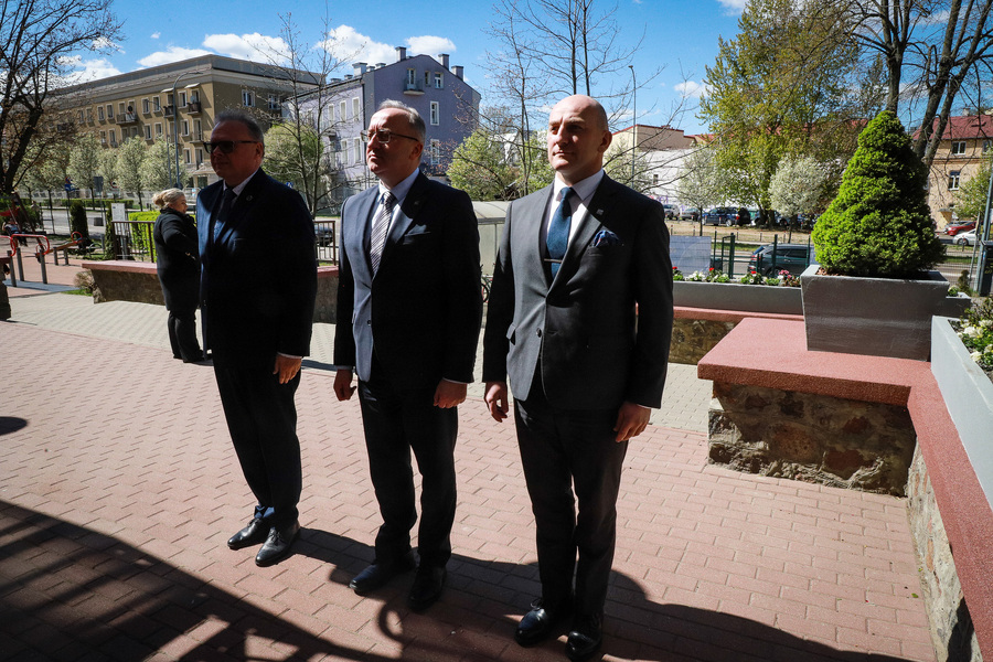 Obchody Jubileuszu 70-lecia powstania Szkoły Podstawowej nr 4 im. Sybiraków w Białymstoku oraz 30-lecia nadania imienia szkole – 24 kwietnia 2026, fot. Paula Prudziłowicz (IPN)