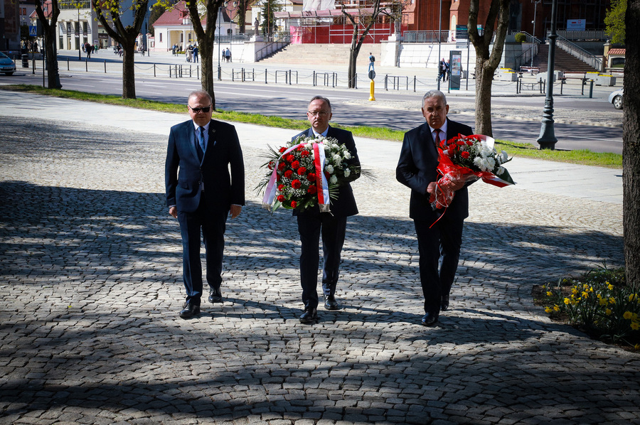Uroczyste spotkanie Dam i Kawalerów Krzyża Wolności i Solidarności z okazji 45. rocznicy powstania i rejestracji Niezależnego Samorządnego Związku Zawodowego „Solidarność" – 23 kwietnia 2026, fot. Paula Prudziłowicz (IPN)