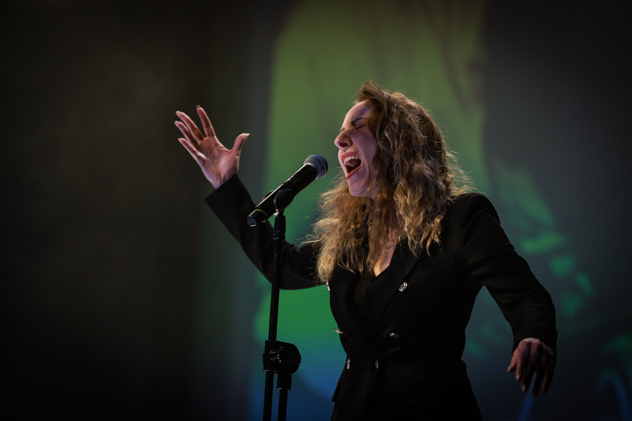 Uroczyste spotkanie Dam i Kawalerów Krzyża Wolności i Solidarności z okazji 45. rocznicy powstania i rejestracji Niezależnego Samorządnego Związku Zawodowego „Solidarność" – 23 kwietnia 2026, fot. Paula Prudziłowicz (IPN)