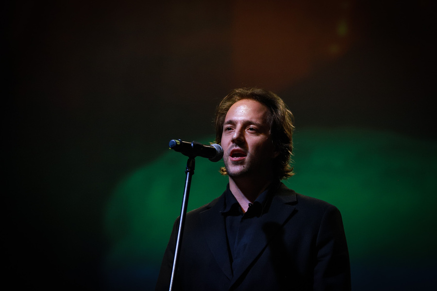 Uroczyste spotkanie Dam i Kawalerów Krzyża Wolności i Solidarności z okazji 45. rocznicy powstania i rejestracji Niezależnego Samorządnego Związku Zawodowego „Solidarność" – 23 kwietnia 2026, fot. Paula Prudziłowicz (IPN)