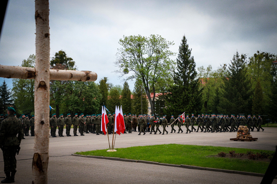 Uroczystość odsłonięcia i poświęcenia obelisku upamiętniającego płk. Zygmunta Szendzielarza ps. „Łupaszka” oraz Żołnierzy Niezłomnych 5. Wileńskiej Brygady Armii Krajowej – 7 maja 2026, fot. Paula Prudziłowicz