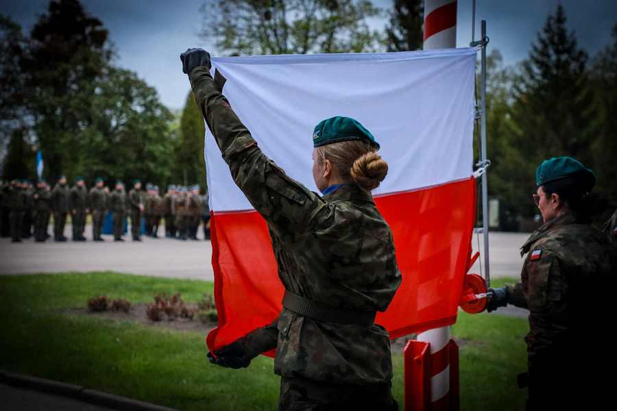 Uroczystość odsłonięcia i poświęcenia obelisku upamiętniającego płk. Zygmunta Szendzielarza ps. „Łupaszka” oraz Żołnierzy Niezłomnych 5. Wileńskiej Brygady Armii Krajowej – 7 maja 2026, fot. Paula Prudziłowicz