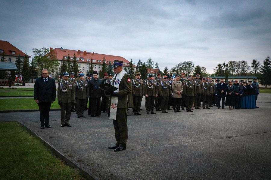 Uroczystość odsłonięcia i poświęcenia obelisku upamiętniającego płk. Zygmunta Szendzielarza ps. „Łupaszka” oraz Żołnierzy Niezłomnych 5. Wileńskiej Brygady Armii Krajowej – 7 maja 2026, fot. Paula Prudziłowicz