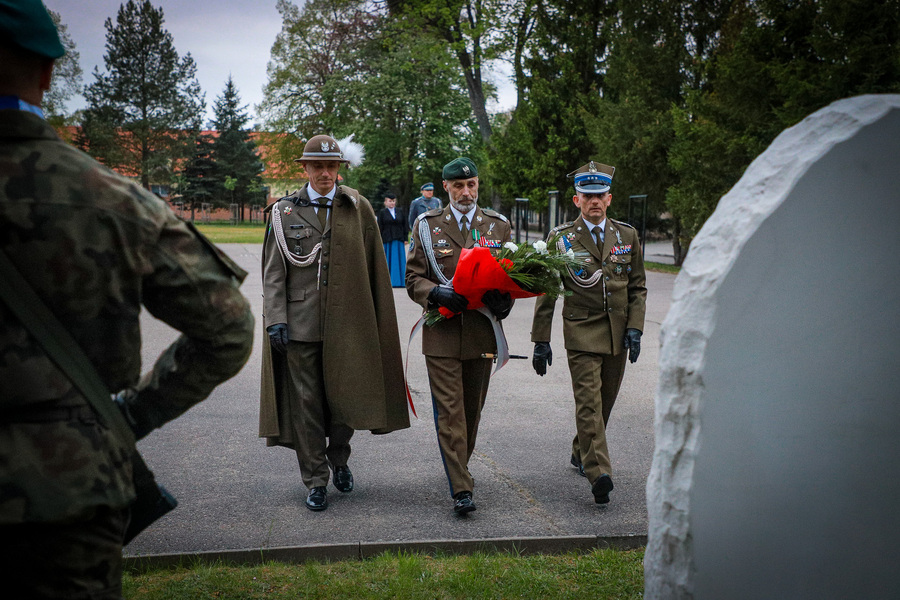 Uroczystość odsłonięcia i poświęcenia obelisku upamiętniającego płk. Zygmunta Szendzielarza ps. „Łupaszka” oraz Żołnierzy Niezłomnych 5. Wileńskiej Brygady Armii Krajowej – 7 maja 2026, fot. Paula Prudziłowicz
