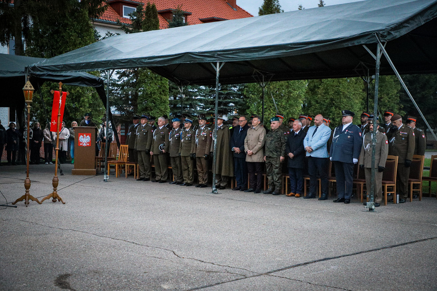 Uroczystość odsłonięcia i poświęcenia obelisku upamiętniającego płk. Zygmunta Szendzielarza ps. „Łupaszka” oraz Żołnierzy Niezłomnych 5. Wileńskiej Brygady Armii Krajowej – 7 maja 2026, fot. Paula Prudziłowicz