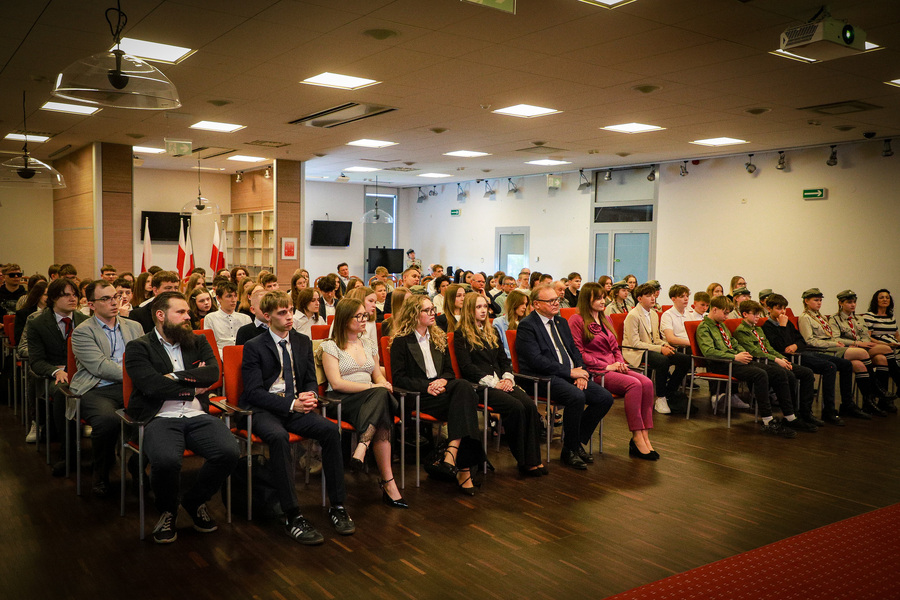Gala podsumowująca regionalny etap II edycji Ogólnopolskiego Konkursu „Silni Polską” – 14 maja 2026, fot. Paula Prudziłowicz (IPN)