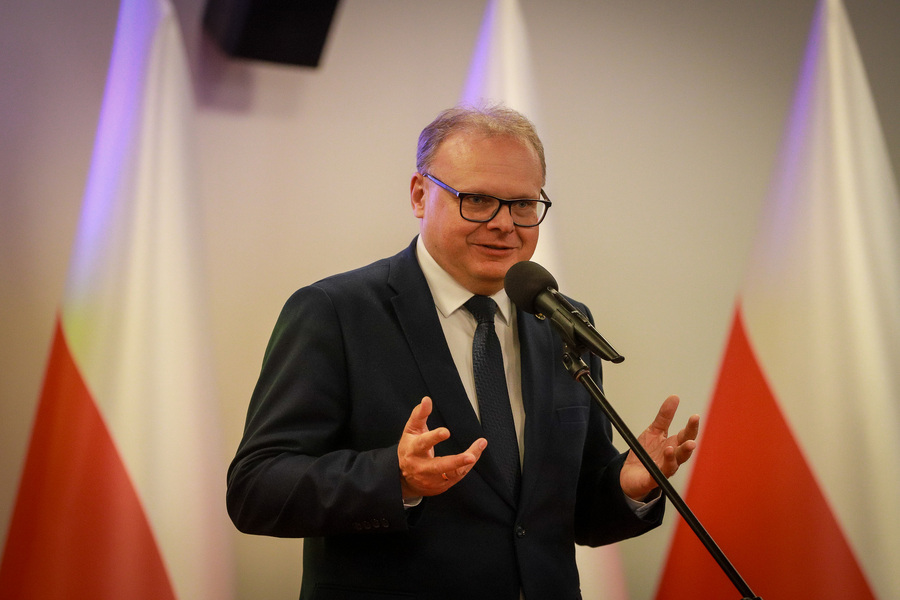 Gala podsumowująca regionalny etap II edycji Ogólnopolskiego Konkursu „Silni Polską” – 14 maja 2026, fot. Paula Prudziłowicz (IPN)