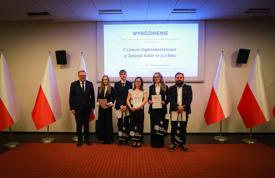 Gala podsumowująca regionalny etap II edycji Ogólnopolskiego Konkursu „Silni Polską” – 14 maja 2026, fot. Paula Prudziłowicz (IPN)