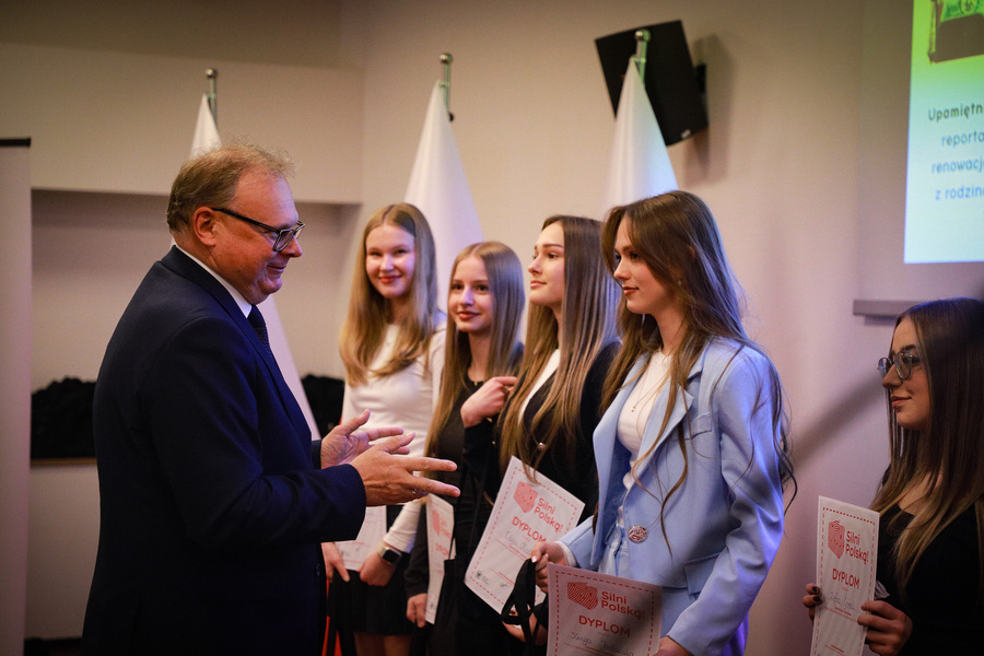 Gala podsumowująca regionalny etap II edycji Ogólnopolskiego Konkursu „Silni Polską” – 14 maja 2026, fot. Paula Prudziłowicz (IPN)