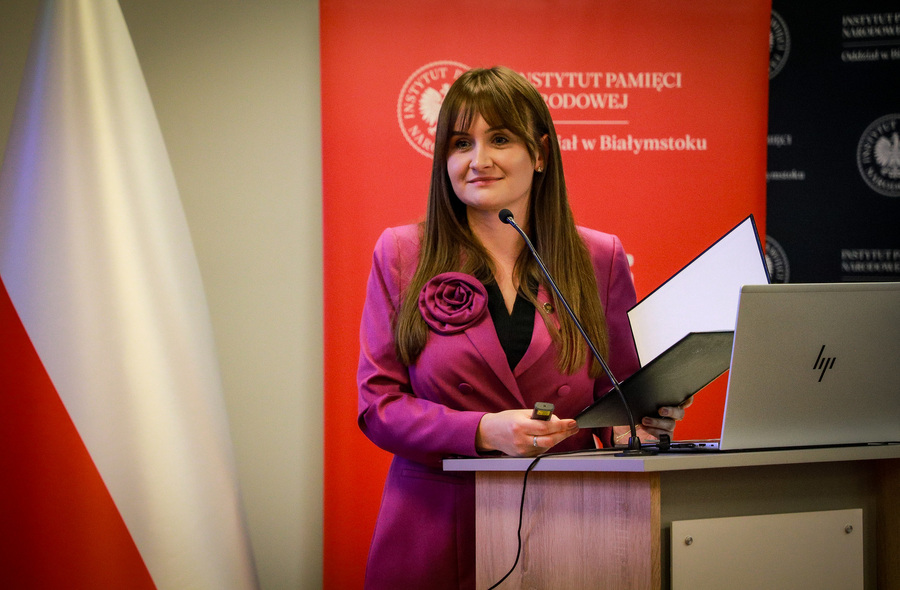 Gala podsumowująca regionalny etap II edycji Ogólnopolskiego Konkursu „Silni Polską” – 14 maja 2026, fot. Paula Prudziłowicz (IPN)