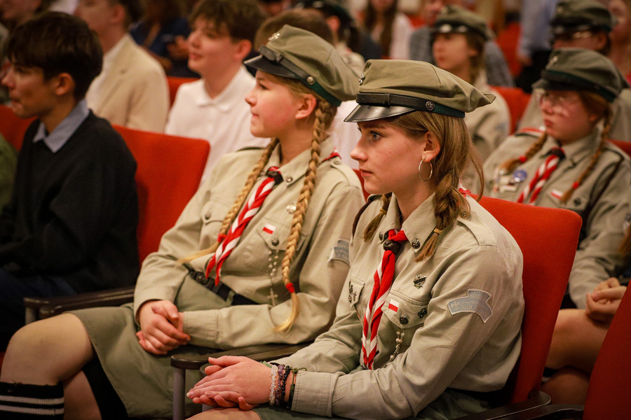 Gala podsumowująca regionalny etap II edycji Ogólnopolskiego Konkursu „Silni Polską” – 14 maja 2026, fot. Paula Prudziłowicz (IPN)