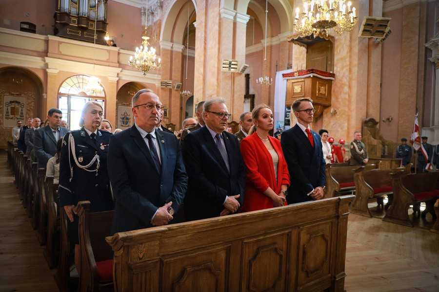 Odsłonięcie tablicy upamiętniającej Władysława Czarneckiego ps. „Luśnia”, „Narbutt” – 15 maja 2026, fot. Paula Prudziłowicz (IPN)