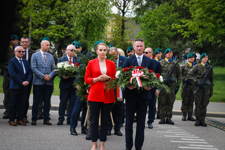 Odsłonięcie tablicy upamiętniającej Władysława Czarneckiego ps. „Luśnia”, „Narbutt” – 15 maja 2026, fot. Paula Prudziłowicz (IPN)