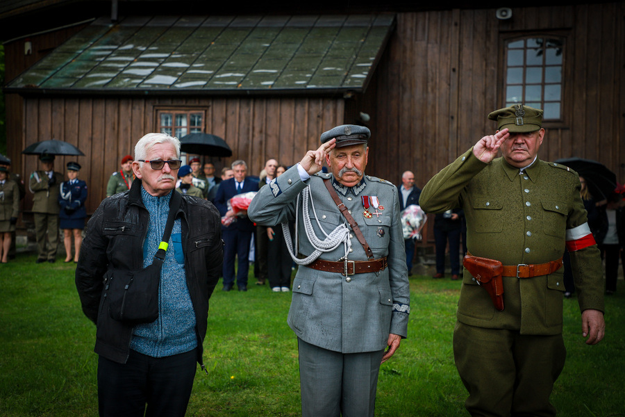 Pierwszy dzień Pikniku historyczno-rekreacyjnego „Z generałem Nikodemem Sulikiem na sportowo” – 16 maja 2026, fot. Paula Prudziłowicz (IPN)