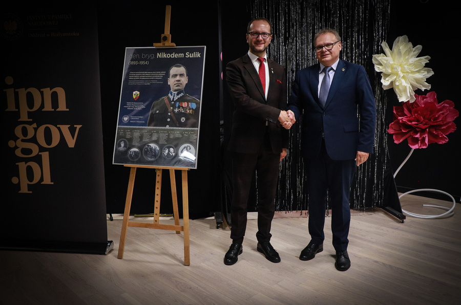 Pierwszy dzień Pikniku historyczno-rekreacyjnego „Z generałem Nikodemem Sulikiem na sportowo” – 16 maja 2026, fot. Paula Prudziłowicz (IPN)