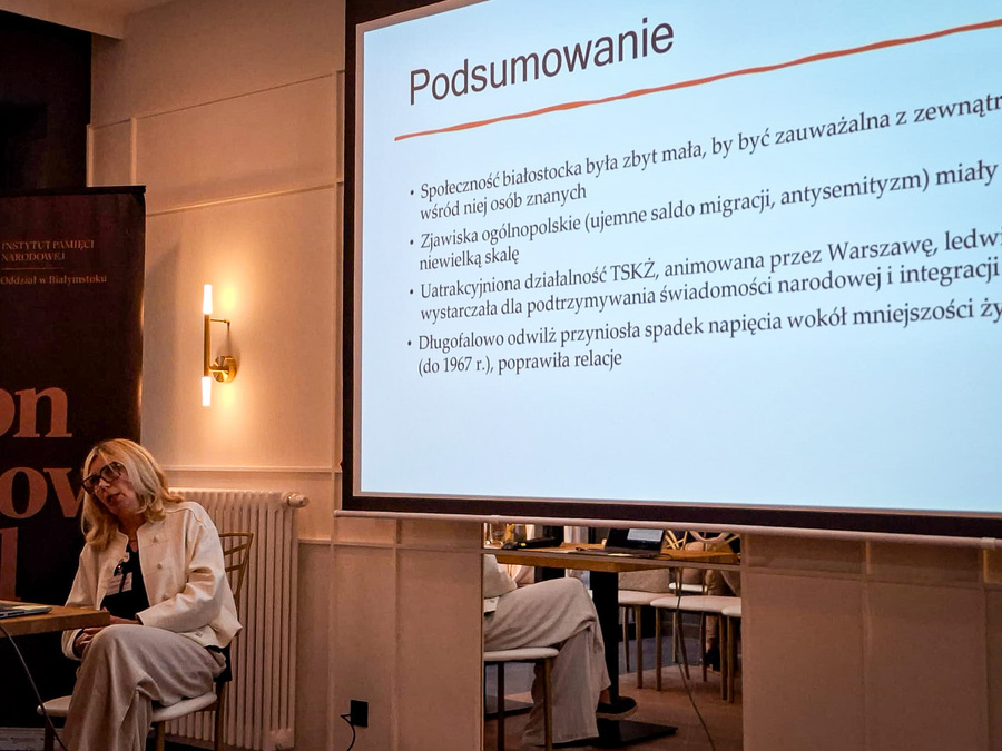Ogólnopolska Konferencja Naukowa „Odwilż pozorna czy rzeczywista – odmiany roku 1956 w Polsce” – 25-26 maja 2026, fot. (IPN)