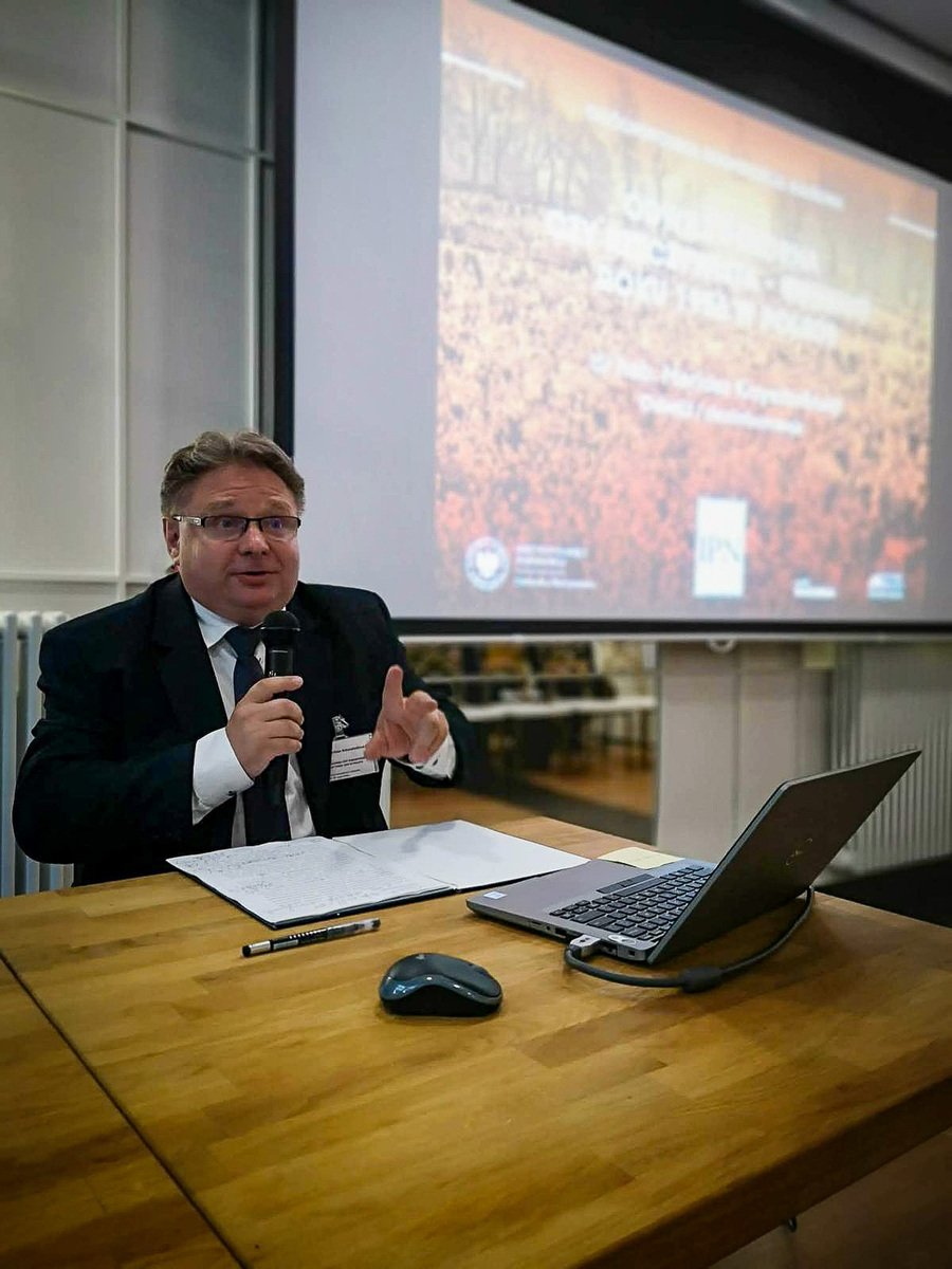 Ogólnopolska Konferencja Naukowa „Odwilż pozorna czy rzeczywista – odmiany roku 1956 w Polsce” – 25-26 maja 2026, fot. (IPN)