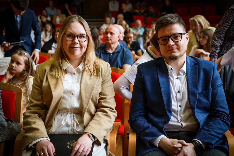 Gala finałowa Wojewódzkiego Konkursu Edukacyjnego „Prawda jest niezmienna. Prawdy nie da się zniszczyć…” – 28 maja 2026, fot. Paula Prudziłowicz (IPN)