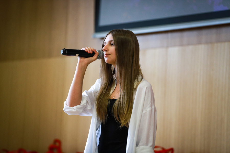 Gala finałowa Wojewódzkiego Konkursu Edukacyjnego „Prawda jest niezmienna. Prawdy nie da się zniszczyć…” – 28 maja 2026, fot. Paula Prudziłowicz (IPN)