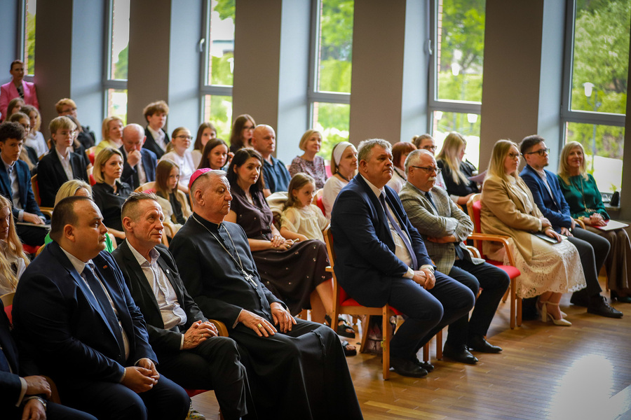 Gala finałowa Wojewódzkiego Konkursu Edukacyjnego „Prawda jest niezmienna. Prawdy nie da się zniszczyć…” – 28 maja 2026, fot. Paula Prudziłowicz (IPN)