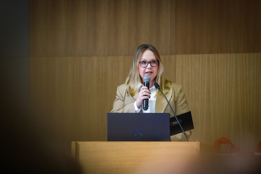 Gala finałowa Wojewódzkiego Konkursu Edukacyjnego „Prawda jest niezmienna. Prawdy nie da się zniszczyć…” – 28 maja 2026, fot. Paula Prudziłowicz (IPN)