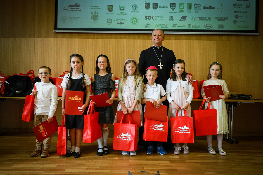 Gala finałowa Wojewódzkiego Konkursu Edukacyjnego „Prawda jest niezmienna. Prawdy nie da się zniszczyć…” – 28 maja 2026, fot. Paula Prudziłowicz (IPN)