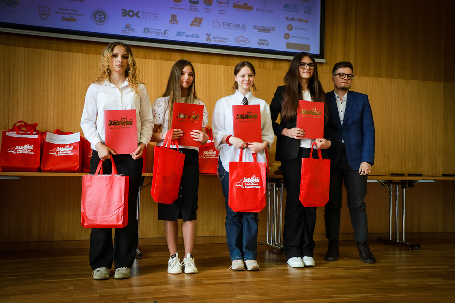 Gala finałowa Wojewódzkiego Konkursu Edukacyjnego „Prawda jest niezmienna. Prawdy nie da się zniszczyć…” – 28 maja 2026, fot. Paula Prudziłowicz (IPN)