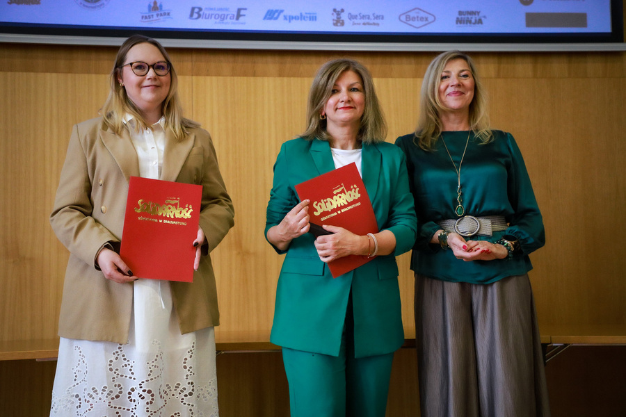 Gala finałowa Wojewódzkiego Konkursu Edukacyjnego „Prawda jest niezmienna. Prawdy nie da się zniszczyć…” – 28 maja 2026, fot. Paula Prudziłowicz (IPN)