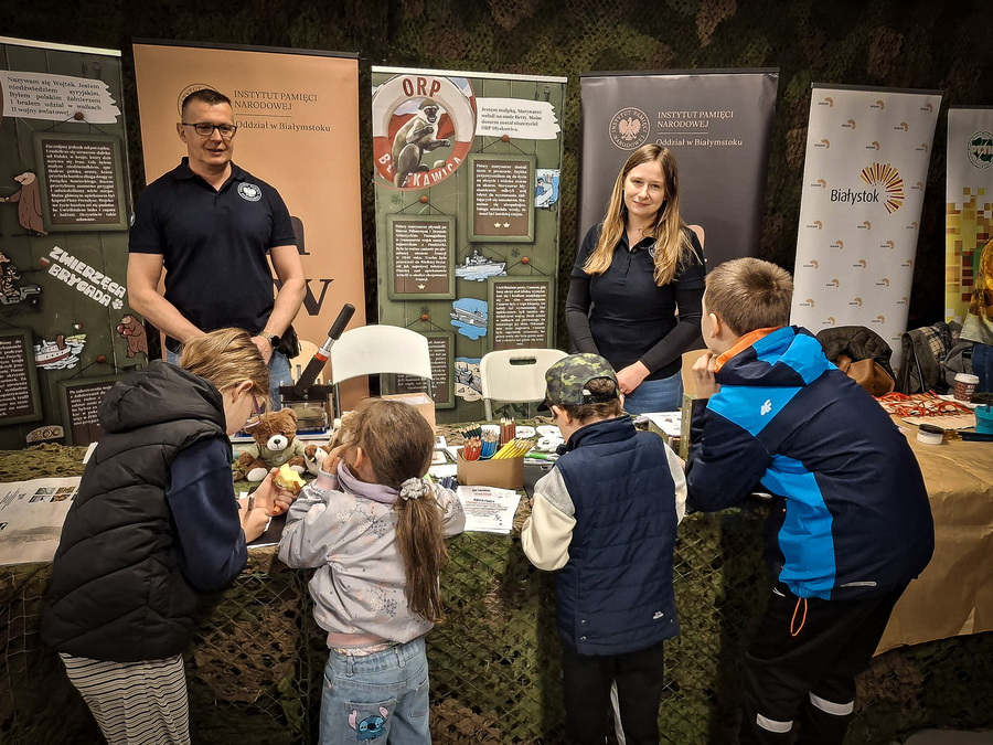 Stoisko edukacyjne podczas Dnia Dziecka na Chorten Arenie – 31 maja 2026