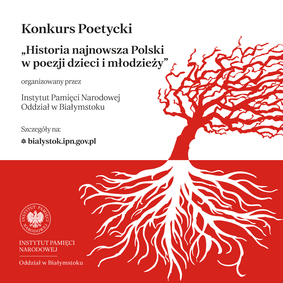 Wyniki IX edycji konkursu poetyckiego ,,Historia najnowsza Polski w poezji dzieci i młodzieży” – 8 czerwca 2026