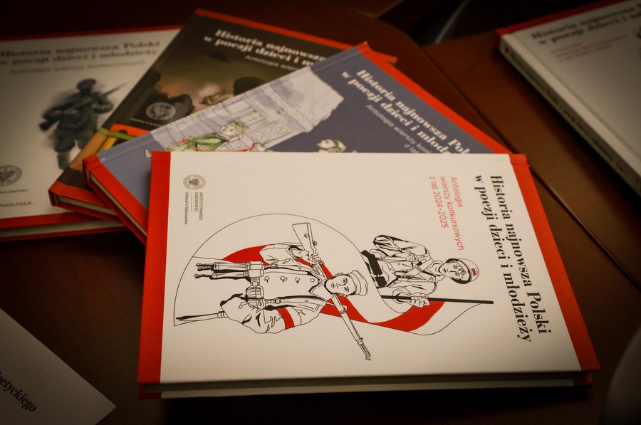 Wyniki IX edycji konkursu poetyckiego ,,Historia najnowsza Polski w poezji dzieci i młodzieży” – 8 czerwca 2026, fot. Paula Prudziłowicz (IPN)