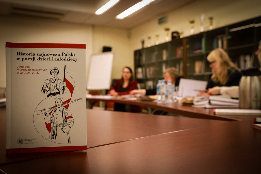 Wyniki IX edycji konkursu poetyckiego ,,Historia najnowsza Polski w poezji dzieci i młodzieży” – 8 czerwca 2026, fot. Paula Prudziłowicz (IPN)
