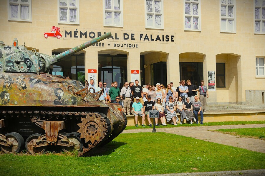 Śladami gen. Stanisława Maczka – wyjazd edukacyjny do Francji, Belgii, Holandii – 25-29 maja 2026, fot. Teresa Dzięgielewska (IPN)