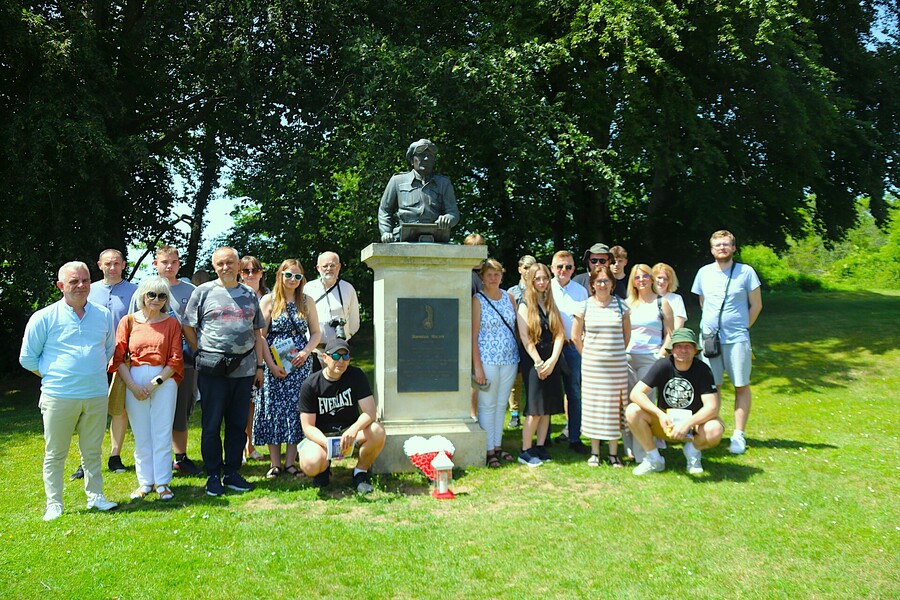 Śladami gen. Stanisława Maczka – wyjazd edukacyjny do Francji, Belgii, Holandii – 25-29 maja 2026, fot. Teresa Dzięgielewska (IPN)