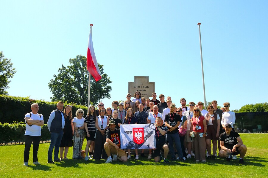 Śladami gen. Stanisława Maczka – wyjazd edukacyjny do Francji, Belgii, Holandii – 25-29 maja 2026, fot. Teresa Dzięgielewska (IPN)