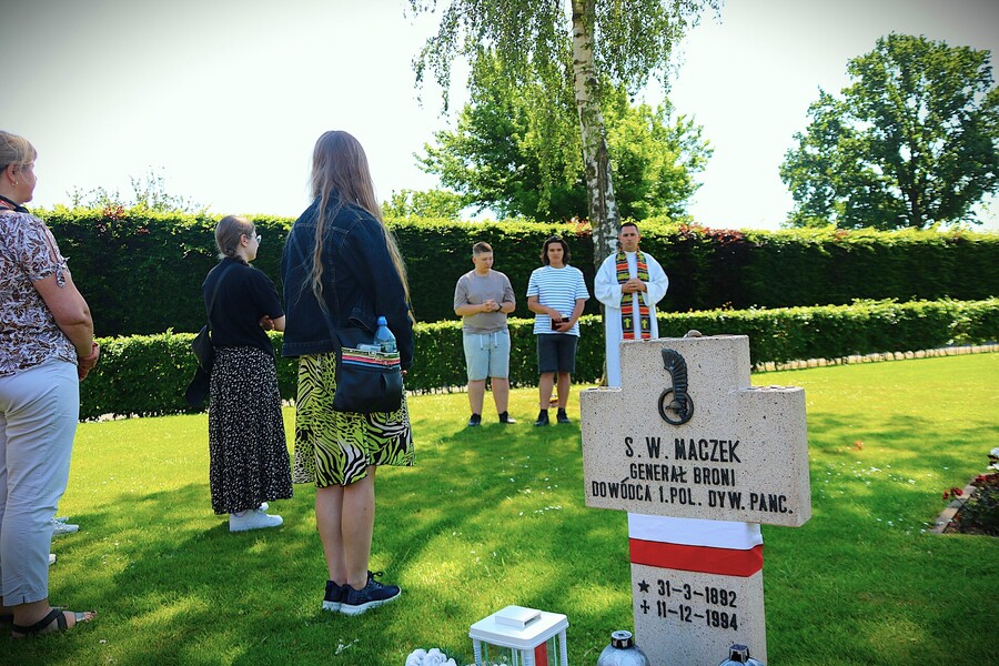 Śladami gen. Stanisława Maczka – wyjazd edukacyjny do Francji, Belgii, Holandii – 25-29 maja 2026, fot. Teresa Dzięgielewska (IPN)