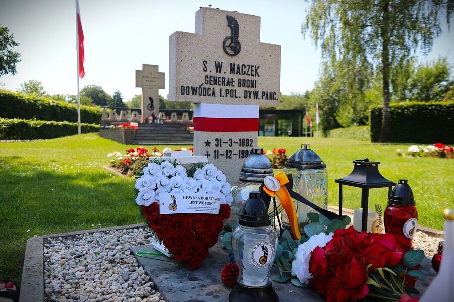 Śladami gen. Stanisława Maczka – wyjazd edukacyjny do Francji, Belgii, Holandii – 25-29 maja 2026, fot. Teresa Dzięgielewska (IPN)