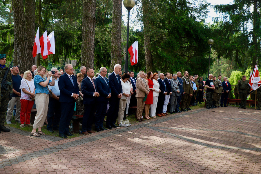 Uroczystości upamiętniające 82. rocznicę bitwy pod Czerwonym Borem – 21 czerwca 2026, fot. Paula Prudziłowicz (IPN)