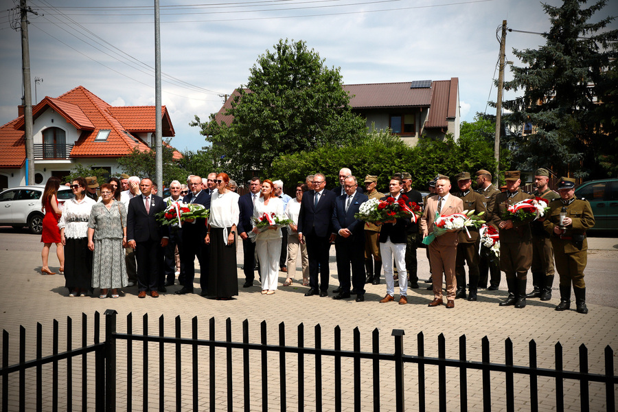 Uroczystości upamiętniające 82. rocznicę bitwy pod Czerwonym Borem – 21 czerwca 2026, fot. Paula Prudziłowicz (IPN)