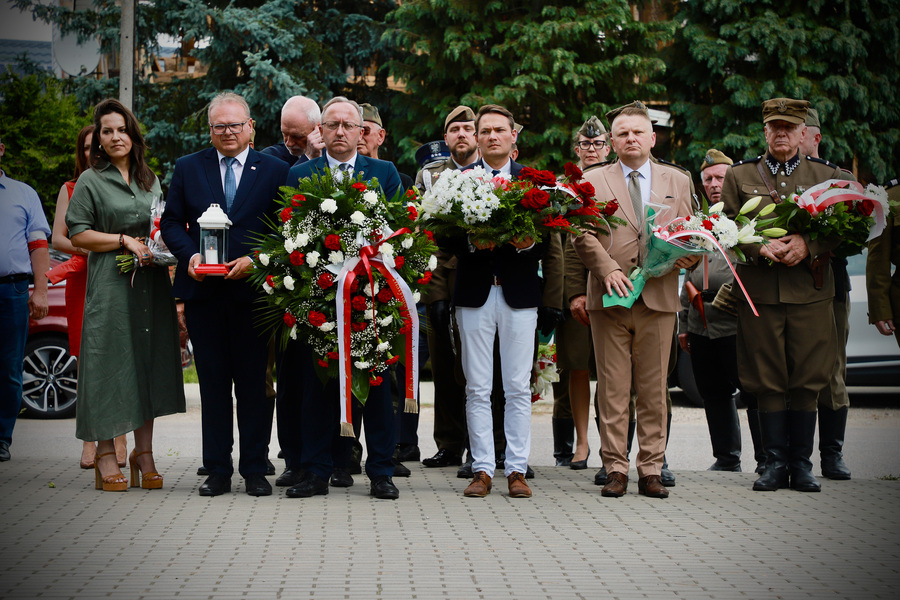 Uroczystości upamiętniające 82. rocznicę bitwy pod Czerwonym Borem – 21 czerwca 2026, fot. Paula Prudziłowicz (IPN)