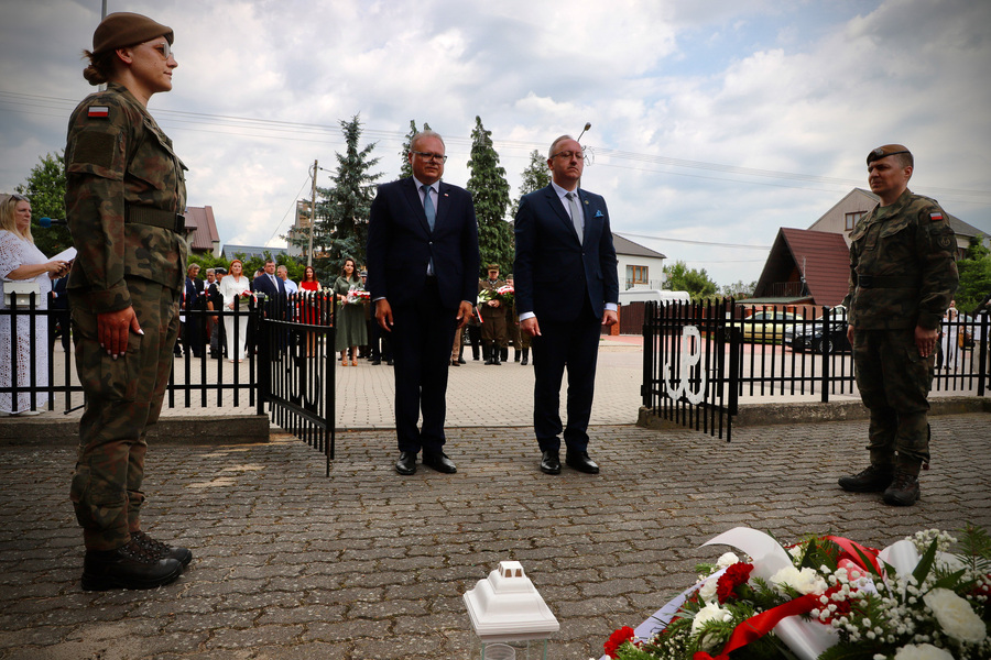 Uroczystości upamiętniające 82. rocznicę bitwy pod Czerwonym Borem – 21 czerwca 2026, fot. Paula Prudziłowicz (IPN)