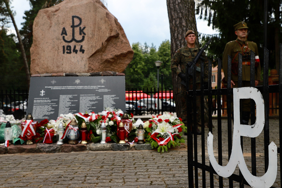 Uroczystości upamiętniające 82. rocznicę bitwy pod Czerwonym Borem – 21 czerwca 2026, fot. Paula Prudziłowicz (IPN)