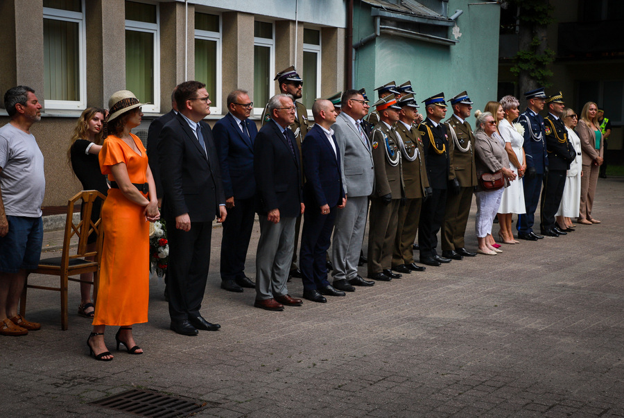 85. rocznica spalenia Wielkiej Synagogi w Białymstoku – 26 czerwca 2026, fot. Paula Prudziłowicz (IPN)