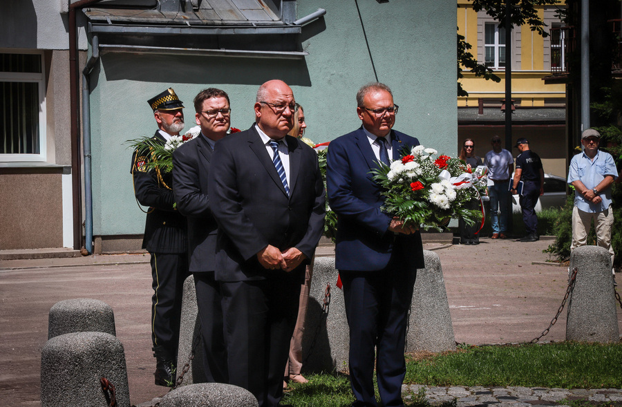 85. rocznica spalenia Wielkiej Synagogi w Białymstoku – 26 czerwca 2026, fot. Paula Prudziłowicz (IPN)