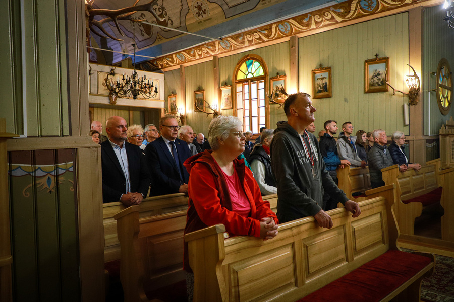 IV Bieg Pamięci Ofiar Obławy Augustowskiej w Mikaszówce – 4 lipca 2026, fot. Paula Prudziłowicz (IPN)