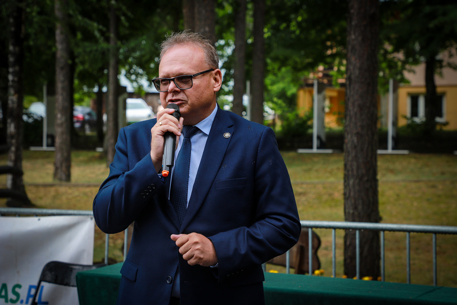 IV Bieg Pamięci Ofiar Obławy Augustowskiej w Mikaszówce – 4 lipca 2026, fot. Paula Prudziłowicz (IPN)